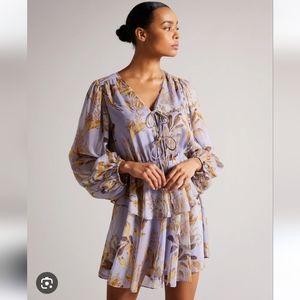 TED BAKER Grecia mini dress